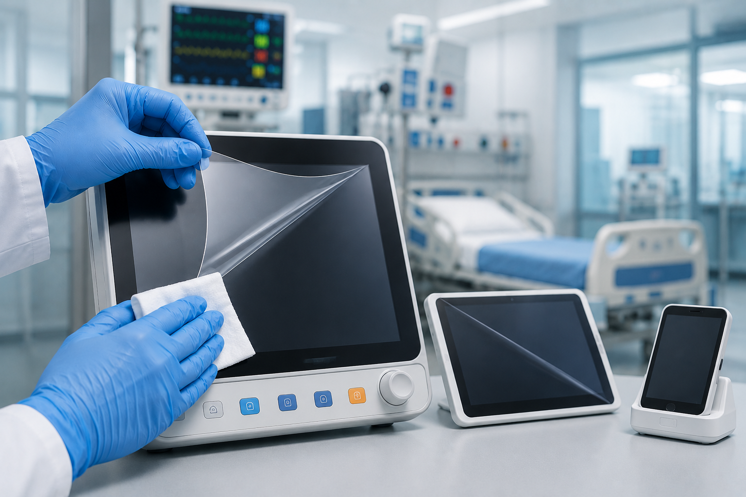 Thermoplastic Polyurethane (TPU) Films in Healthcare Environments