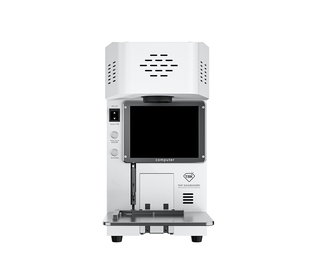 TBK 958F Fiber 20w Laser Machine image 1