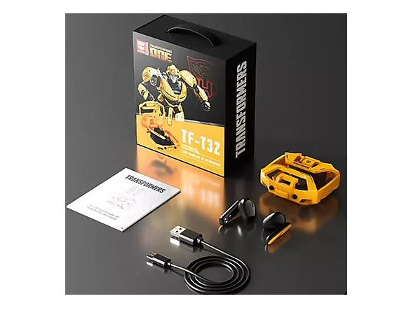 TRANSFORMERS TF-T32 Bumblebee Wireless Earphones image 1