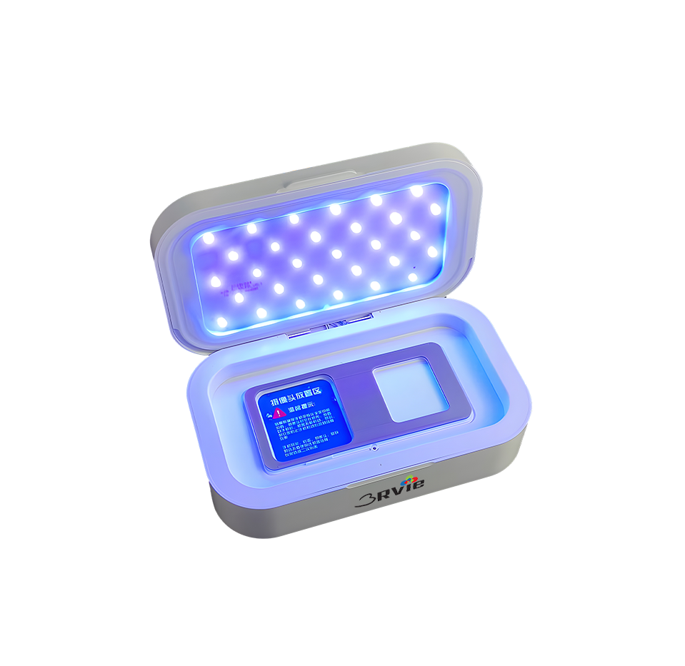 3RVie  Mini Vacuum & UV Curing Machine for UV-curable Screen-Protector Films image 2