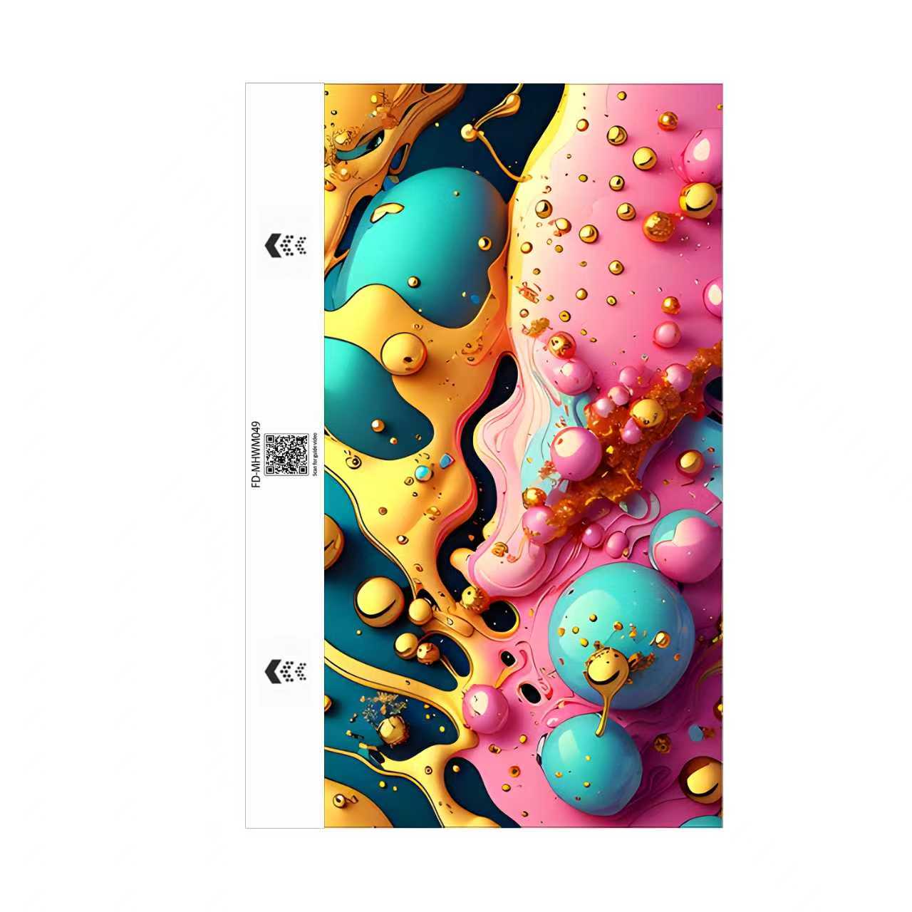 3RVie Pre-Designed Lovely Vibes back film (25PCS/BOX) image 10