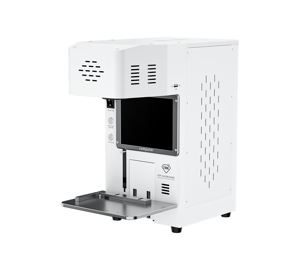 TBK 958F Fiber 20w Laser Machine image 0