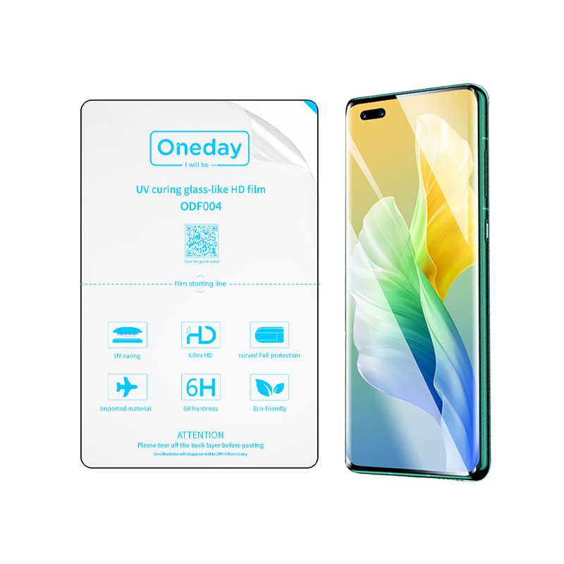 3RVie HD 6H Glass-like  UV film (25PCS/BOX) image 1