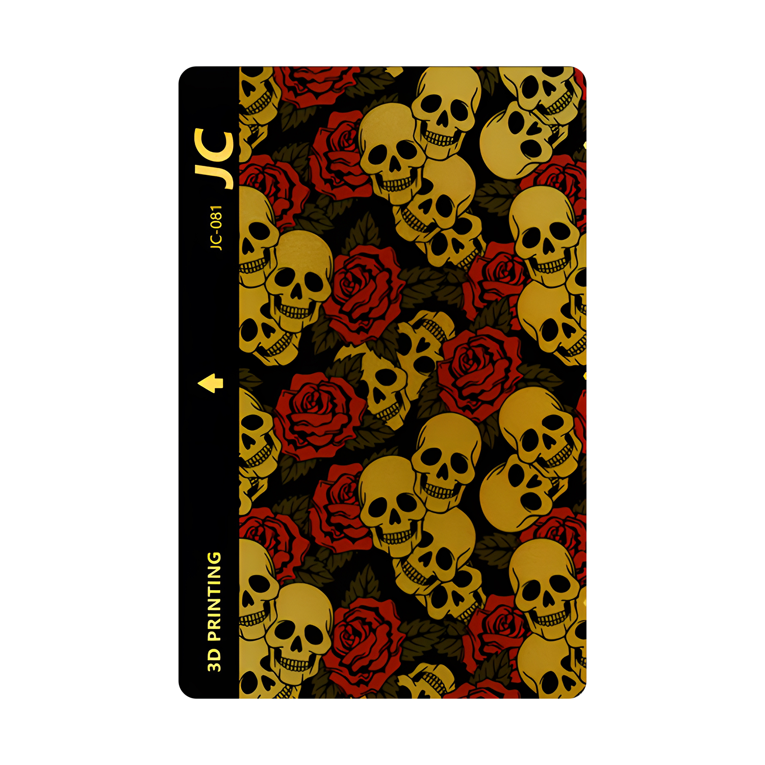 3RVie Pre-Designed Gold&Dark back film (25PCS/BOX) image 3