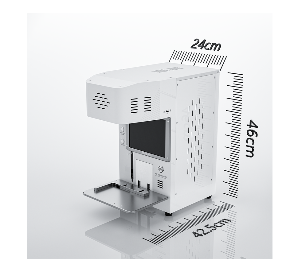 TBK 958F Fiber 20w Laser Machine image 4