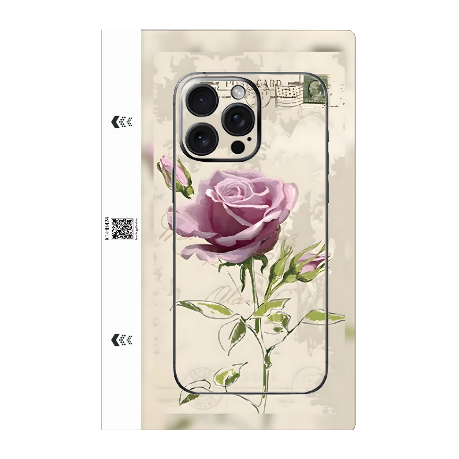 3RVie Pre-Designed Lovely Vibes back film (25PCS/BOX) image 4