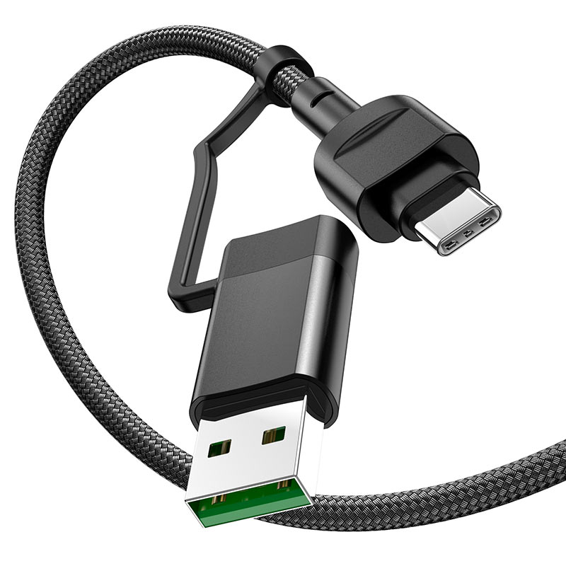 Cable 4-in-1 USB / Type-C to Lightning / Type-C “U106 Moulder” image 2