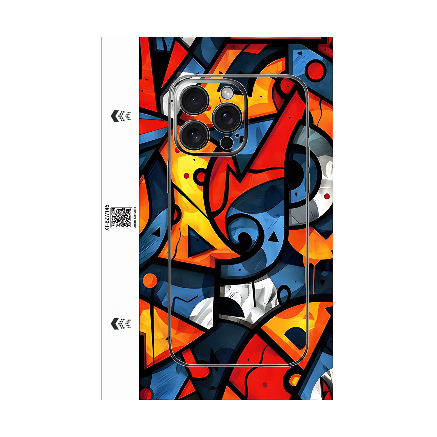 3RVie Pre-Designed Laser back film (25PCS/BOX) image 3