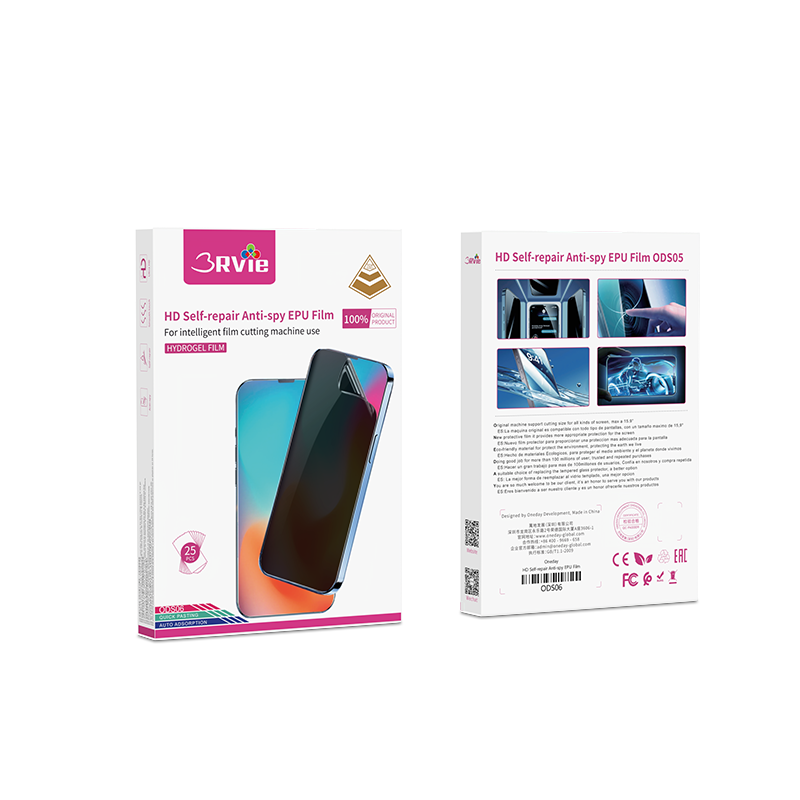 3RVie HD Anti Spy / Self-repair EPU film  (25PCS/BOX) image 4