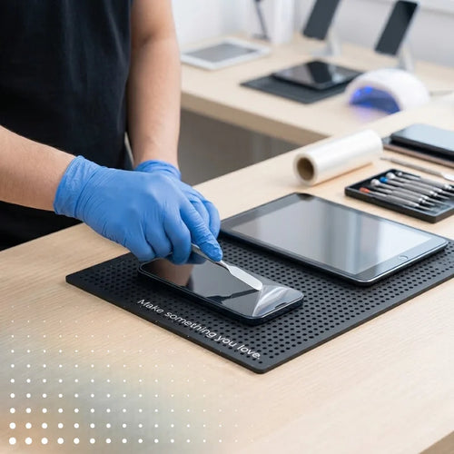 3RVie Anti-Slip Mat for Phones & Tablets – 250 × 400 mm