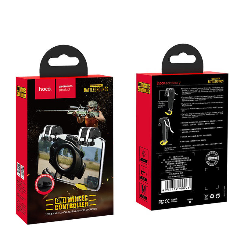 Gaming phone holder “GM1 Winner tool” 2pcs / set retractable image 6