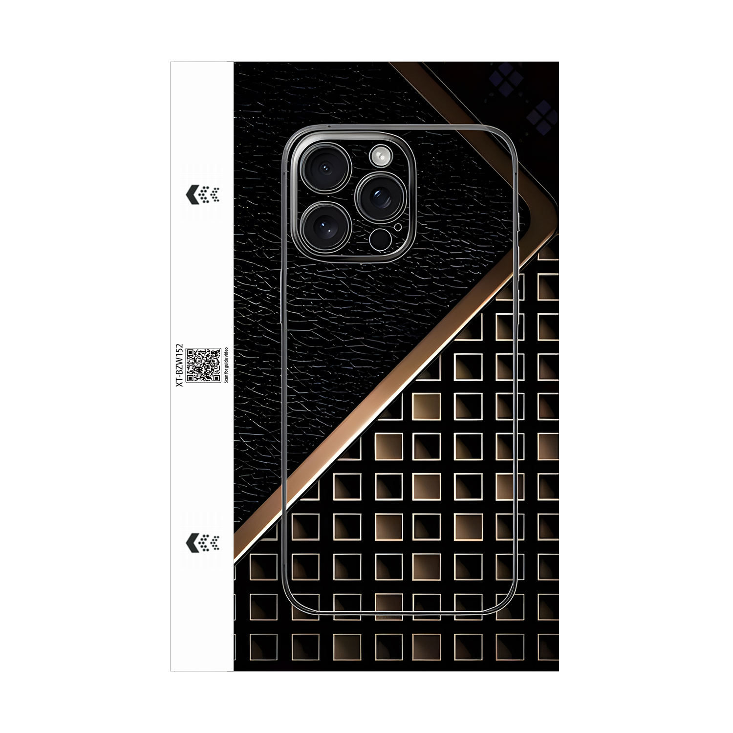 3RVie Pre-Designed Laser back film (25PCS/BOX) image 7