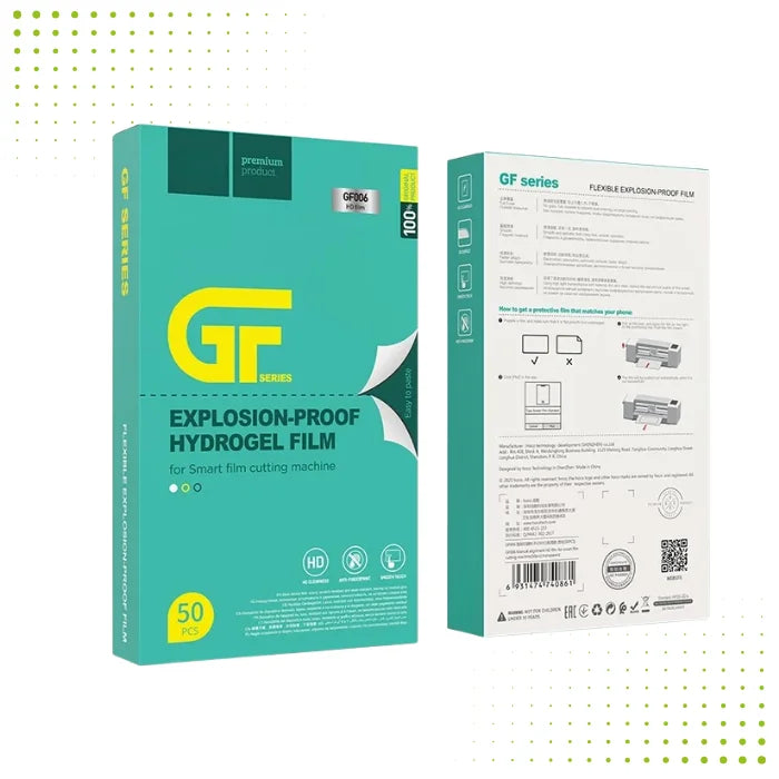 3rvie GF006 HD Film – Manual – 50 PCS/BOX