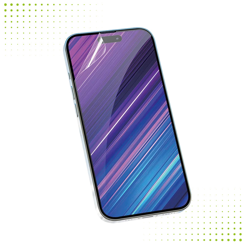 3rvie ODF018 Super Anti-Fingerprint TPU Film – Manual – 25 PCS/BOX