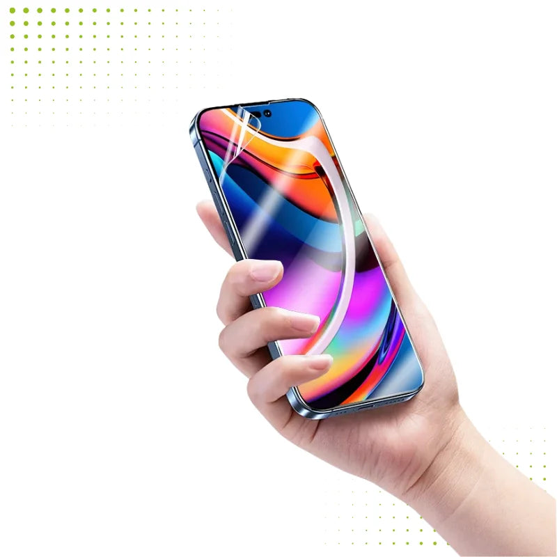 3RVie ODF001 Ultra Slim HD TPU Film – Manual – 25 PCS/BOX