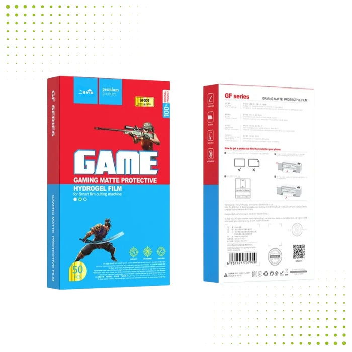 HOCO GF009 Gaming Matte Film – Manual – 50 PCS/BOX