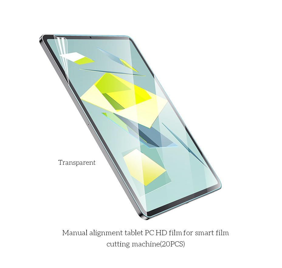 Manual alignment Tablet HD film (20PCS) image 4