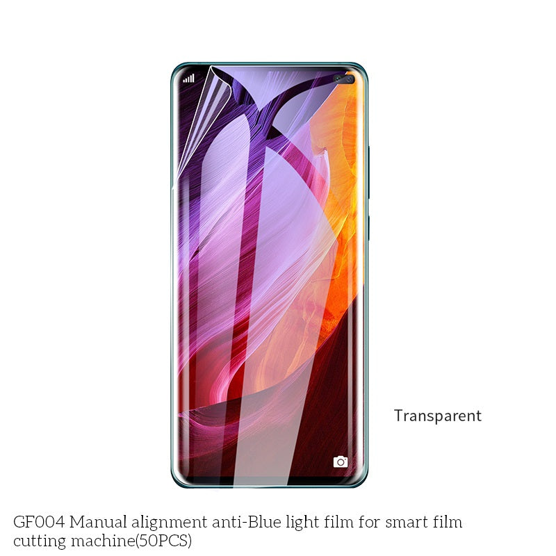 Anti-blue film manual alignment (50PCS) image 3