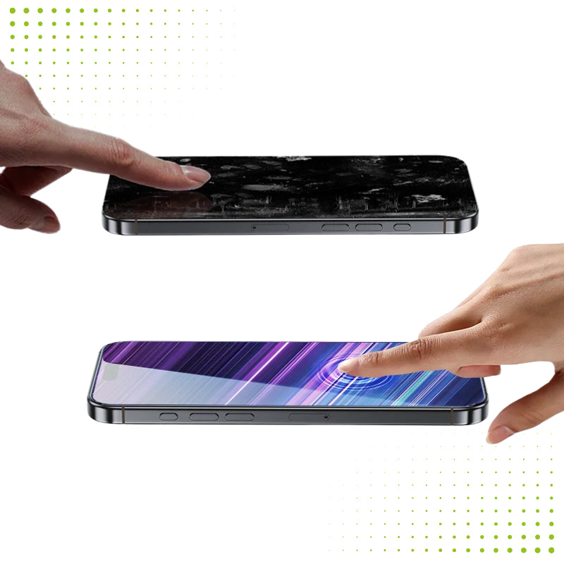 3rvie ODF018 Super Anti-Fingerprint TPU Film – Manual – 25 PCS/BOX