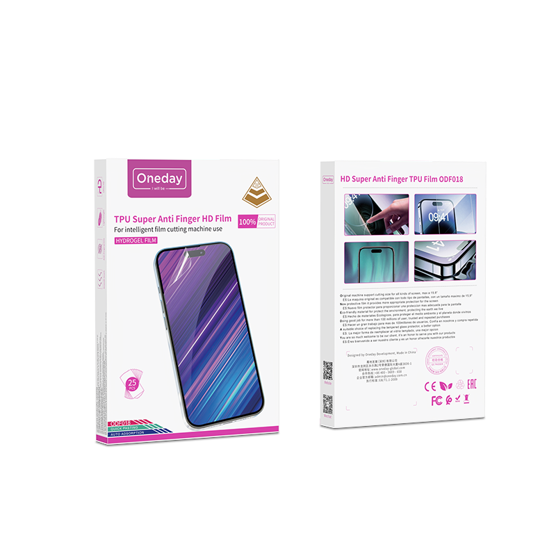 3RVie HD Super anti finger TPU film (25PCS/BOX) image 4