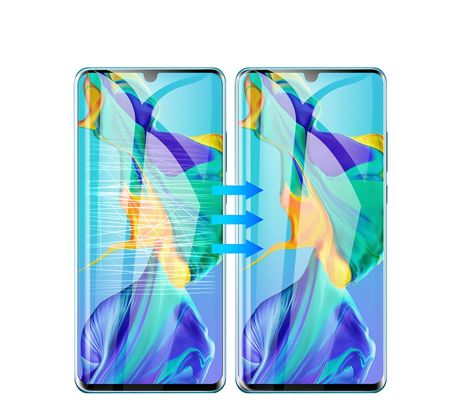 Self-repairing film high-definition for intelligent cutting machine(50PCS) image 2