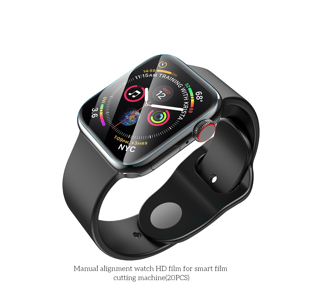 Manual alignment watch HD film (20PCS) image 4