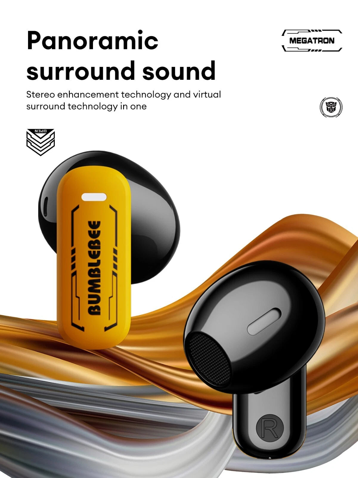 Transformers TF-T31 Bluetooth Headset image 6