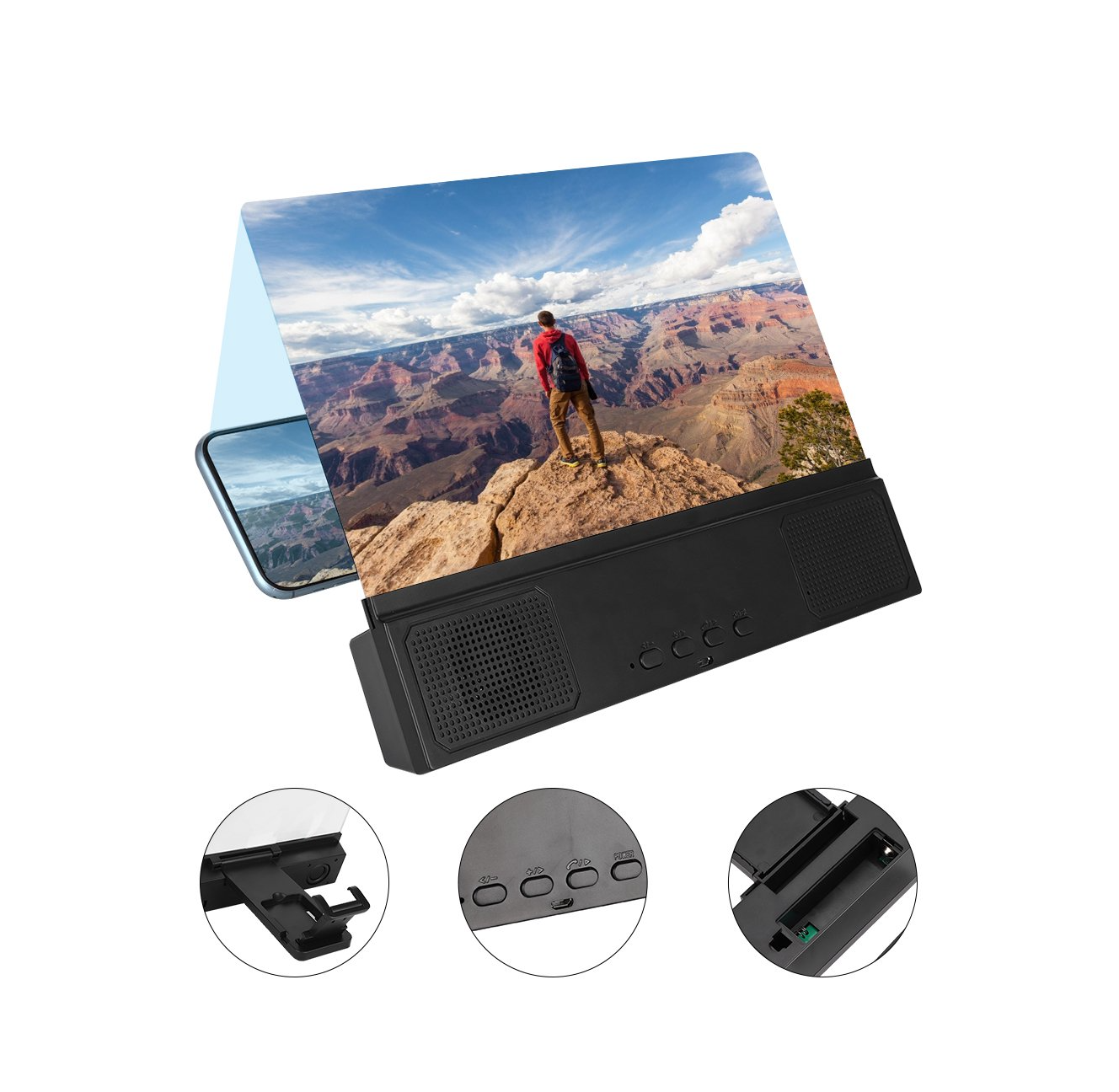 Mobile Phone Screen Amplifier 12 inch