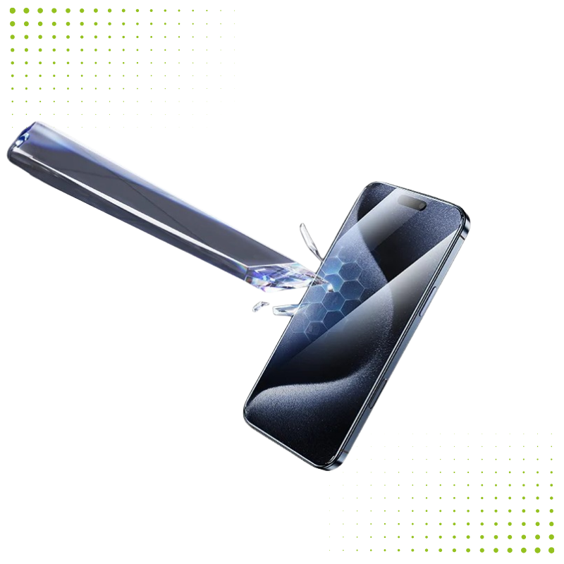 3rvie ODF002 HD Anti-Explosion TPU Film – Manual – 25 PCS/BOX