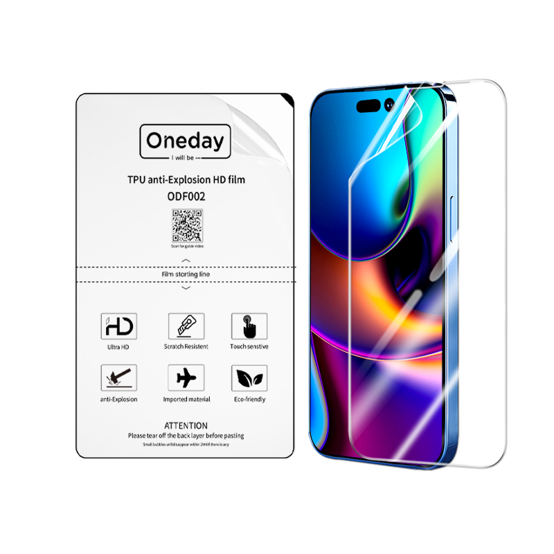 3RVie HD TPU anti pull film (25PCS/BOX) image 1