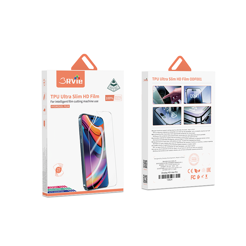3RVie HD TPU clear film (25PCS/BOX) image 4