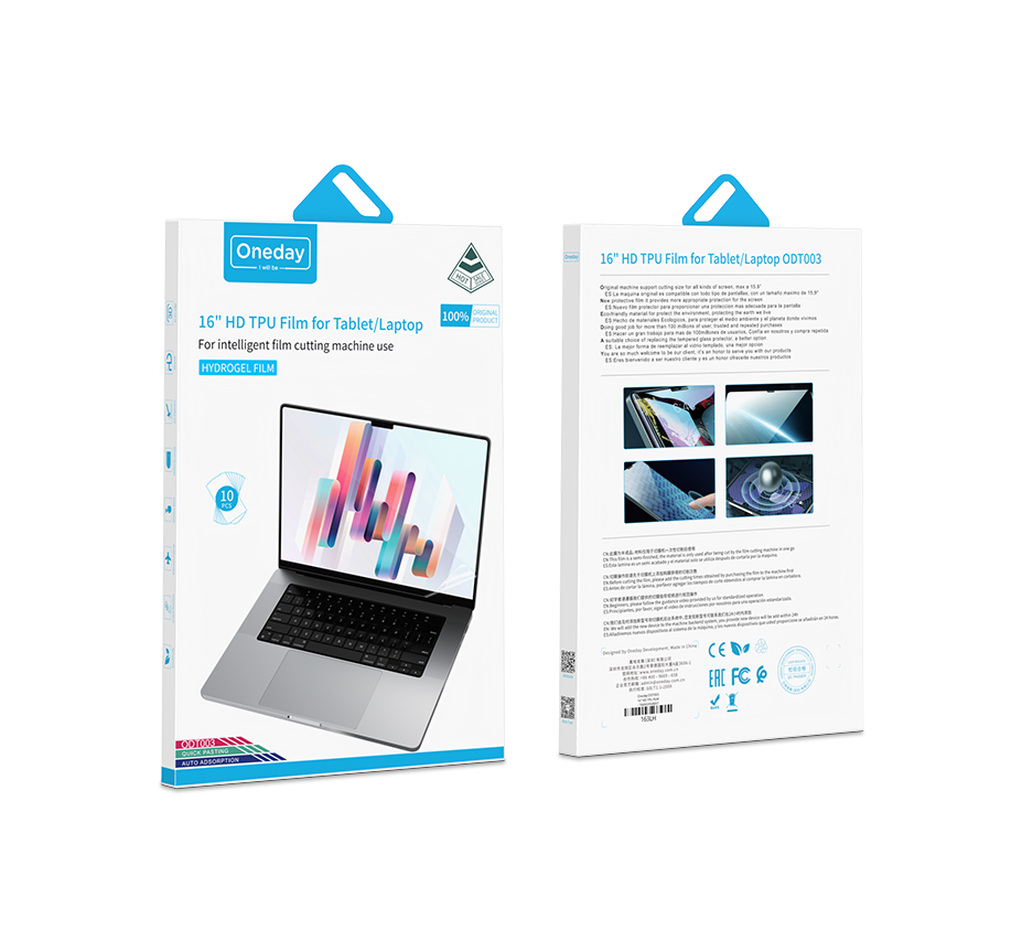 3RVie 16" HD TPU Film for Tablet/Laptop (10 pcs/box) image 4