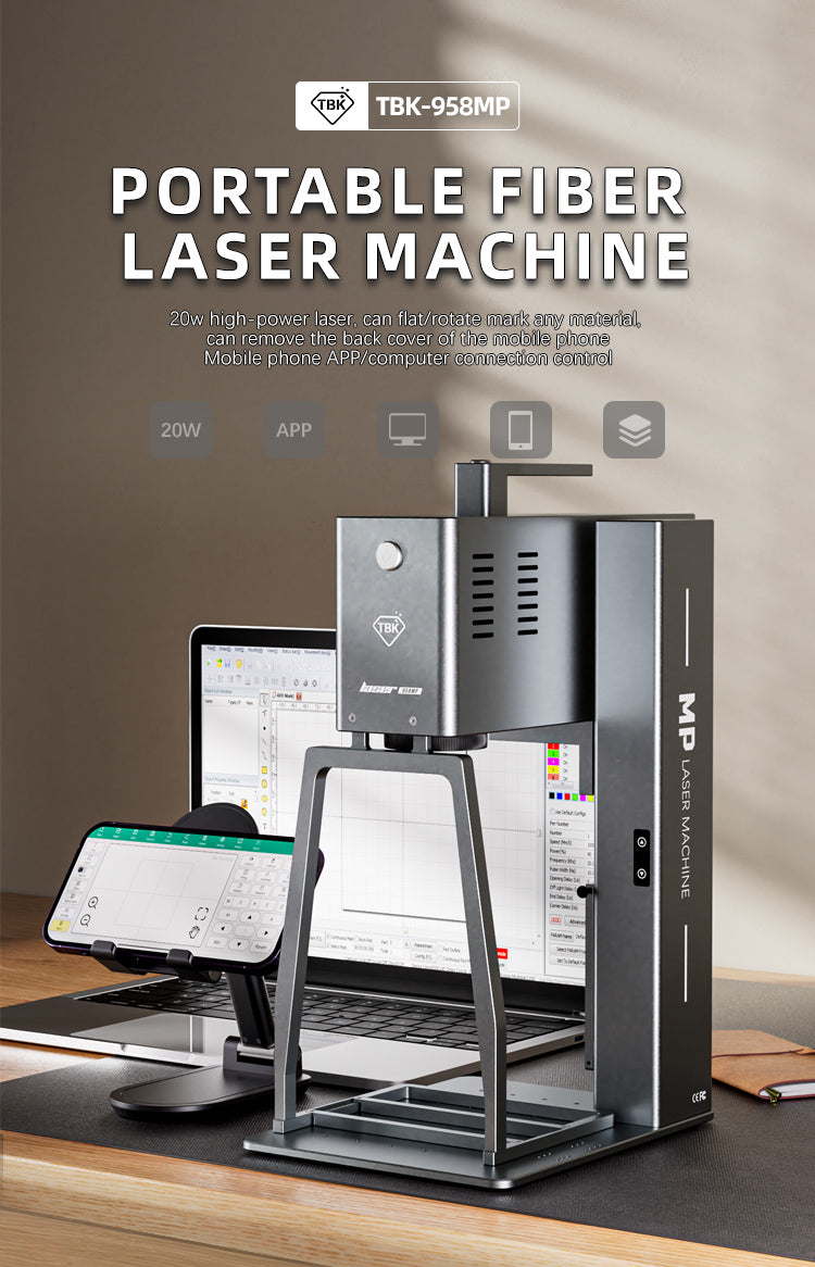 TBK 958MP Portable Fiber Laser Machine image 7