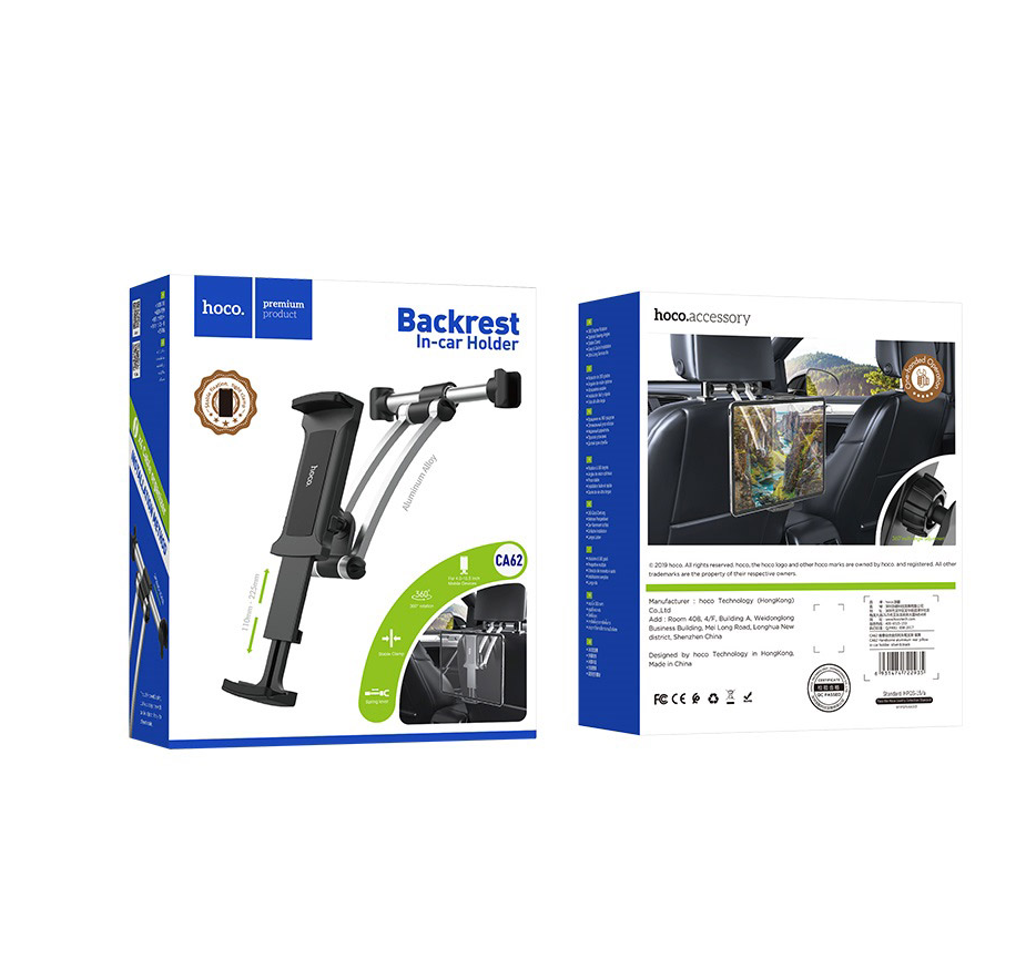 Car holder “CA62 Handsome” for headrest image 1