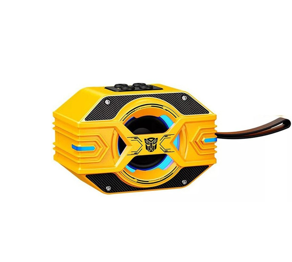 Transformers TF-Y03 Waterproof RGB Colourful Wireless Bluetooth Speaker image 0