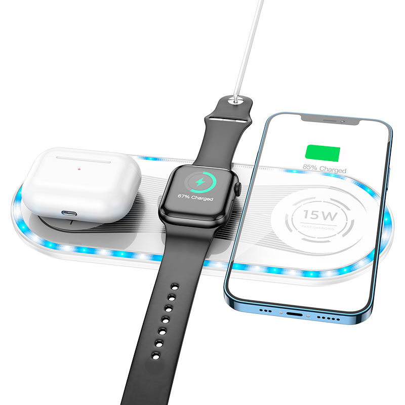 Borofone BQ14 “Absolute” Wireless Charger image 1