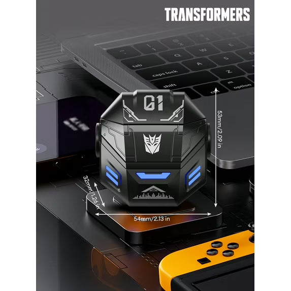 Transformers TF-T36 Bumblebee In-Ear Hi-Fi Stereo Headphones image 5
