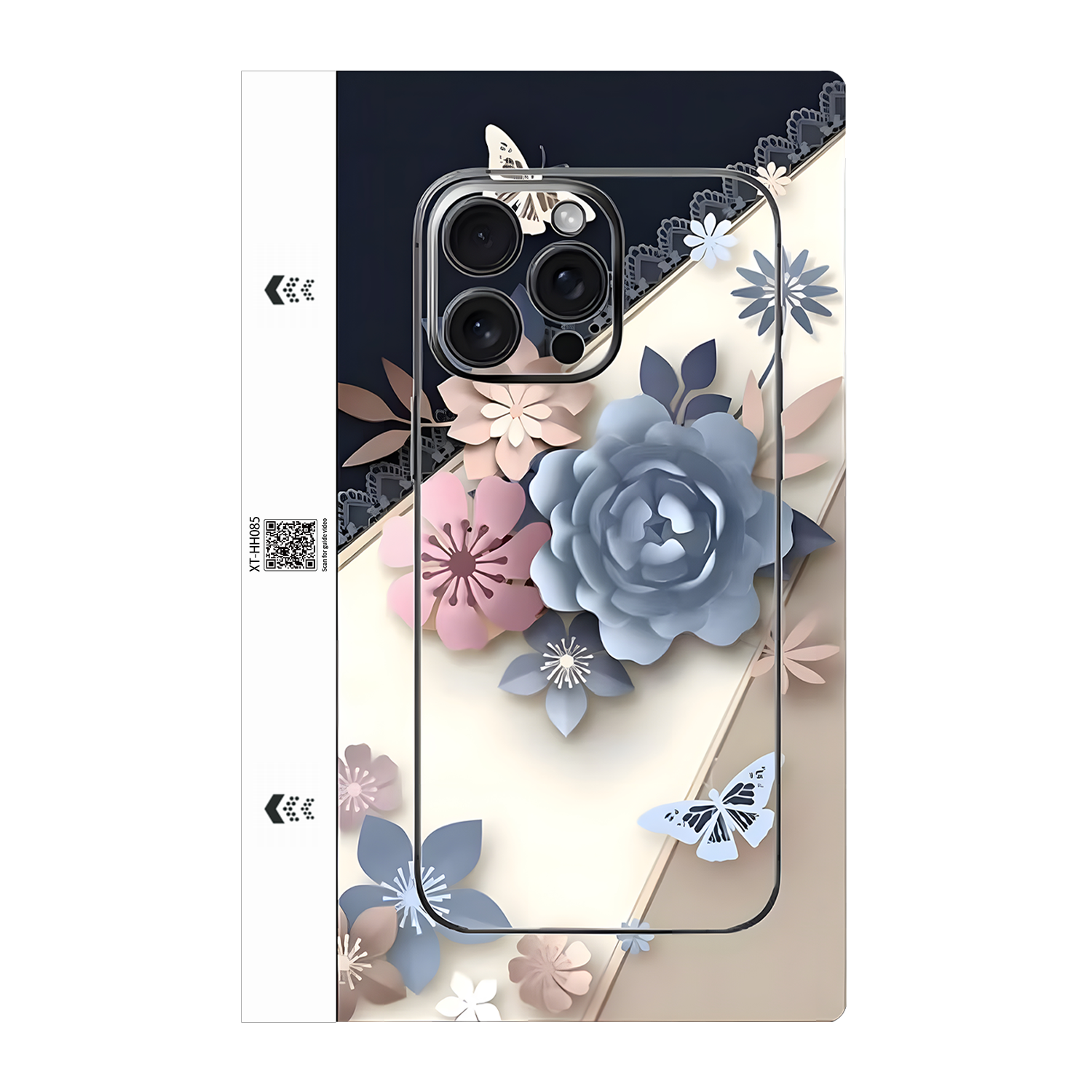 3RVie Pre-Designed Lovely Vibes back film (25PCS/BOX) image 1