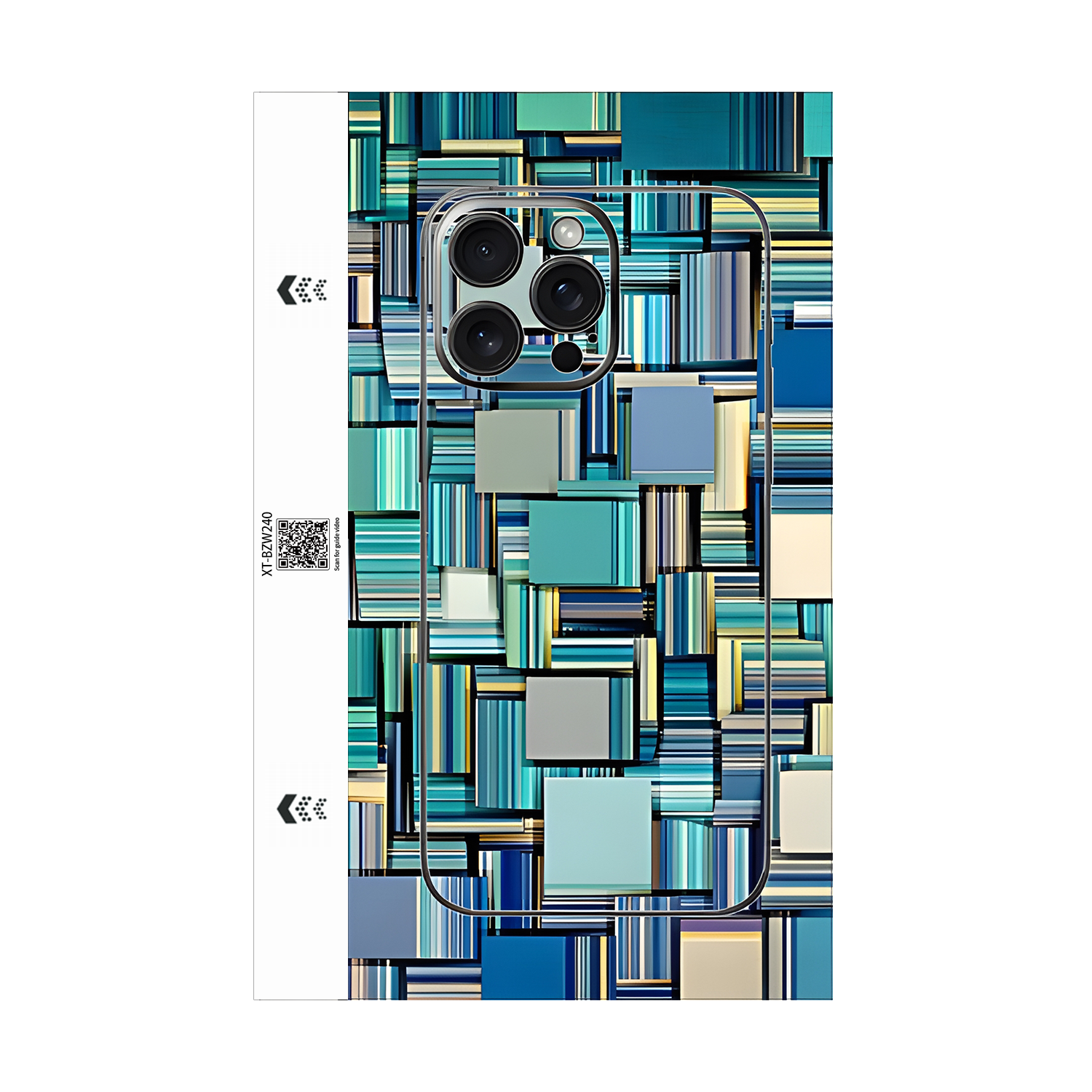 3RVie Pre-Designed Laser back film (25PCS/BOX) image 8