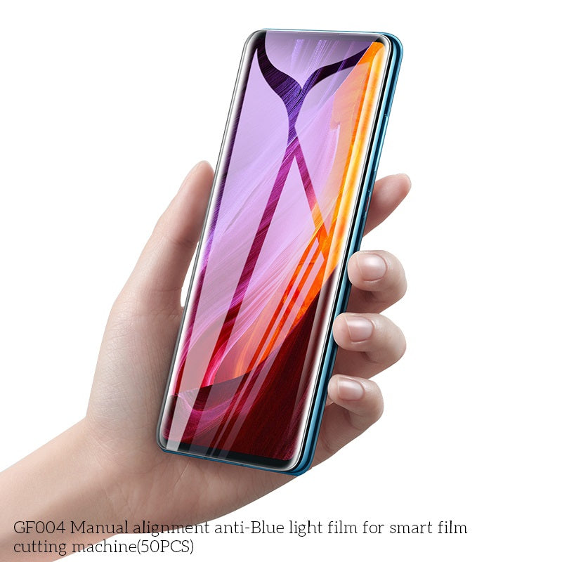 Anti-blue film manual alignment (50PCS) image 4