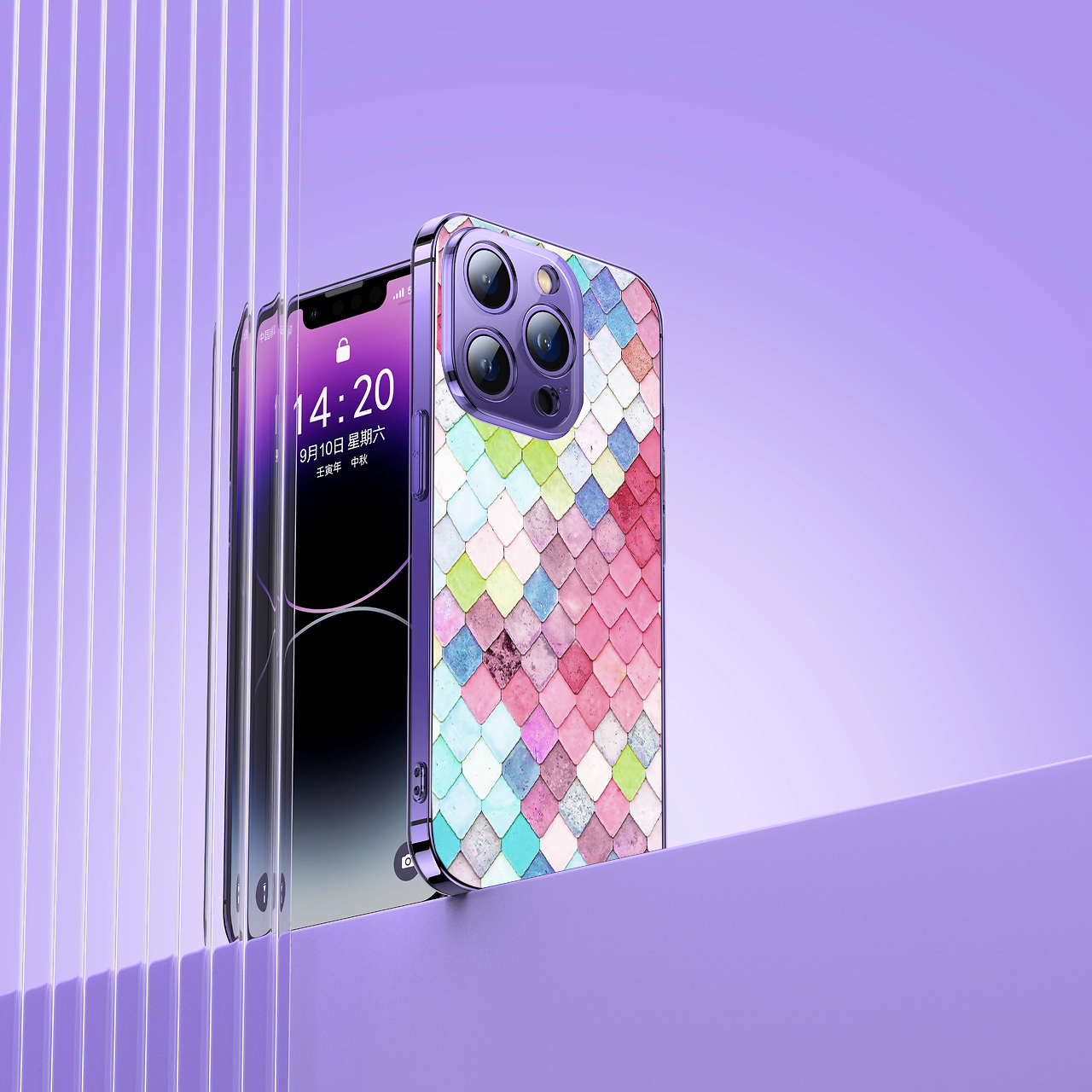 3RVie Pre-Designed Laser back film (25PCS/BOX) image 13