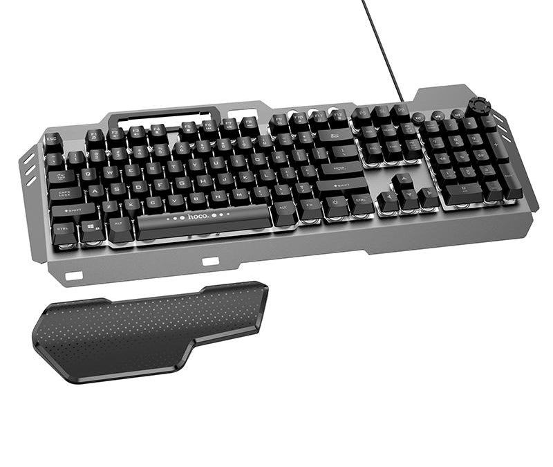 GM12 Light and shadow RGB gaming keyboard and mouse set(general english version) image 3