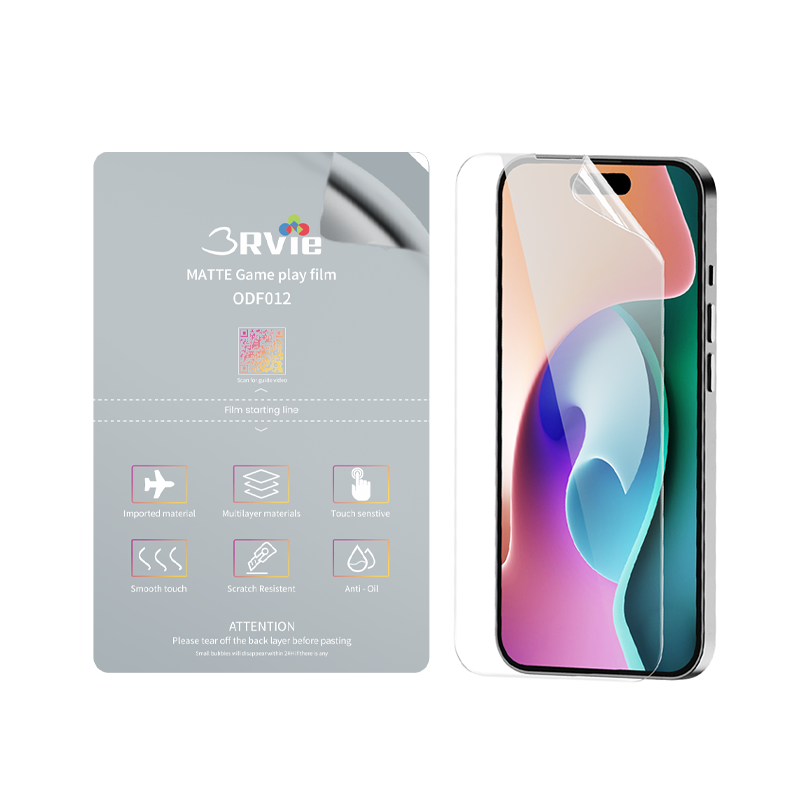 3RVie ODF012 MATTE Game play TPU film(25PCS/BOX) image 0