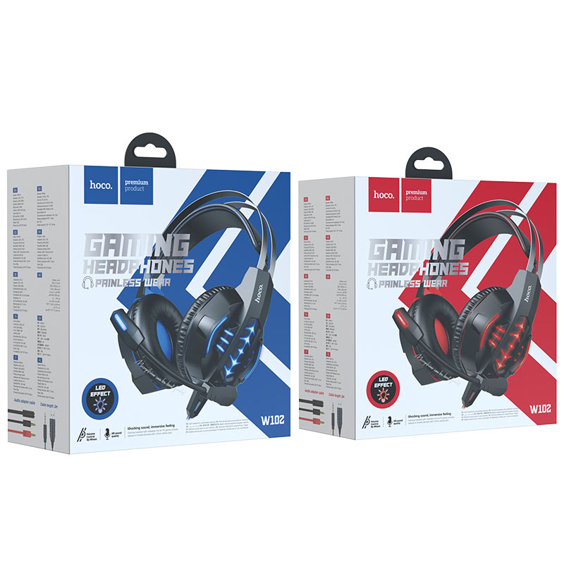 W102 Cool tour gaming headphones image 7