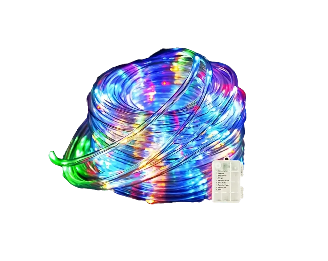 Outdoor LED Rope Lights – Space Themed Decorative Fairy Lights