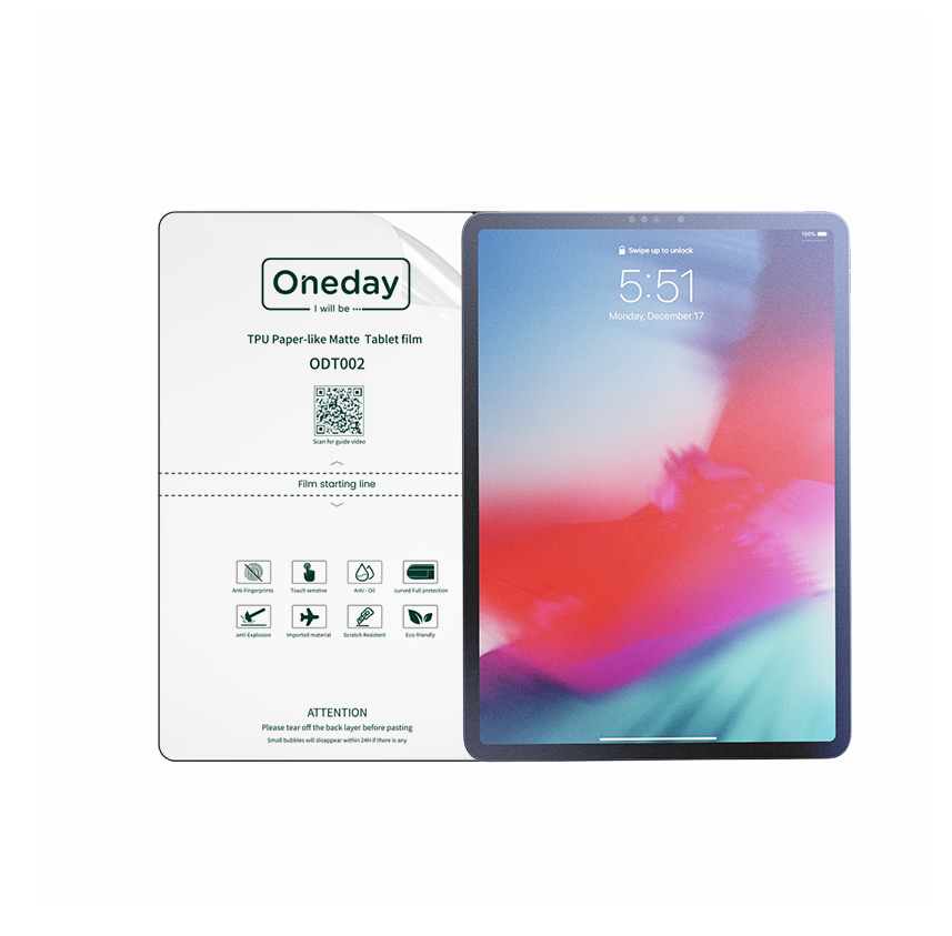 3RVie TPU Matte Screen Protector Tablet Film n (20 pcs/box)by image 0