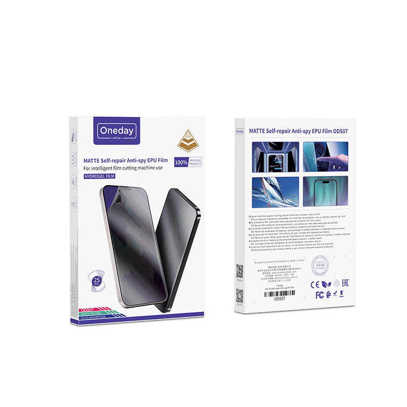 3RVie Matte Anti Spy / Self-repair EPU film  (25PCS/BOX) image 4