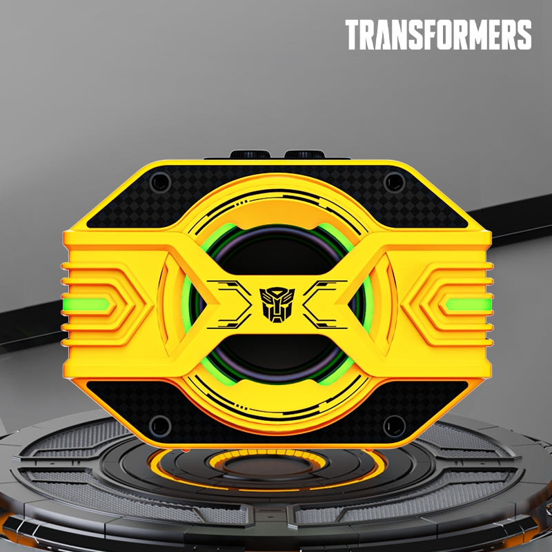 Transformers TF-Y03 Waterproof RGB Colourful Wireless Bluetooth Speaker image 1