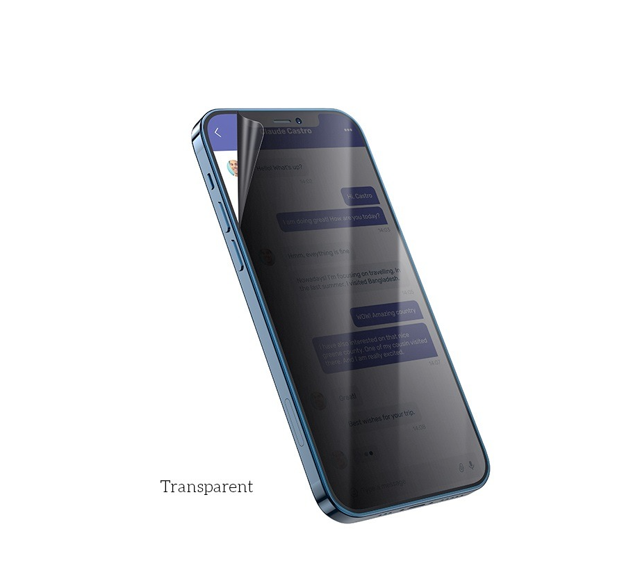 Manual Alignment Matte Privacy Screen Film for Smart Film Cutting Machine (20PCS image 2