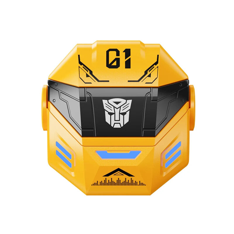 Transformers TF-T36 Bumblebee In-Ear Hi-Fi Stereo Headphones image 1